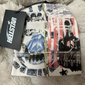 Helstar Multicolor Graphic Beanie